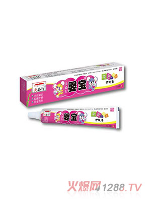 夫必行嬰寶護膚膏