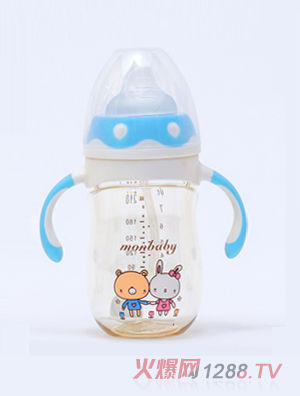 �ˌ����Z��PPSU��ƿ-�{ɫ210ml