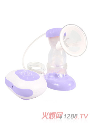 好女人巧愛自動吸奶器藍色