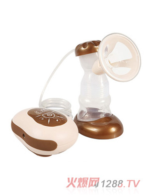 好女人巧愛自動吸奶器棕色