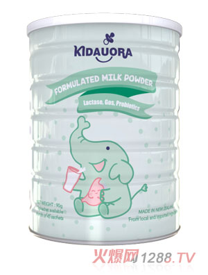 柯德樂(lè)乳糖酶調(diào)制乳粉