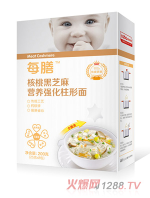 每膳核桃黑芝麻營(yíng)養(yǎng)強(qiáng)化柱形面