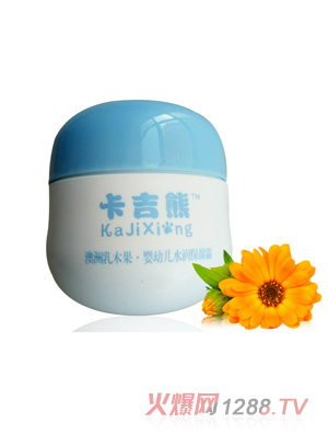 卡吉熊嬰幼兒水潤保濕霜