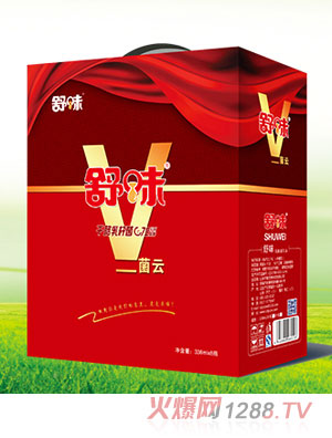 舒味V菌云一元樂(lè)享乳酸菌飲品禮品箱