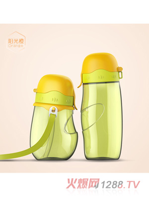 貝氏親子水壺綠色