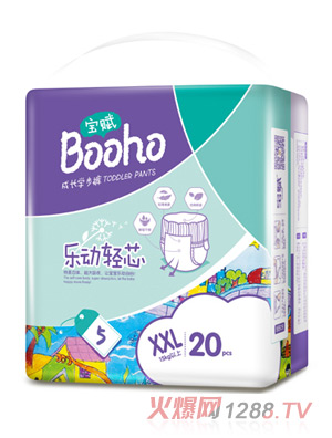 寶賦特惠成長學(xué)步褲XXL20