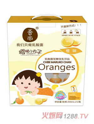 ���Й���С����������Ʒ200mlX12ƿ���ζ