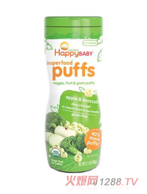 禧貝蘋(píng)果西蘭花泡芙