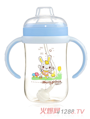 ��������PPSU���w��©ˮ��240ml ���� �{ɫ