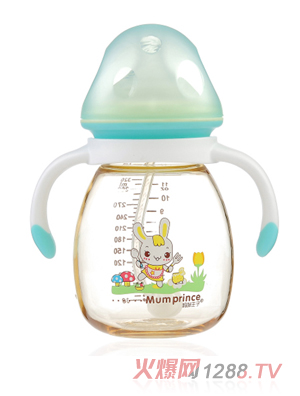 ��������PPSU�����Ԅ���320mlĢ����ƿ �{(l��n)ɫ