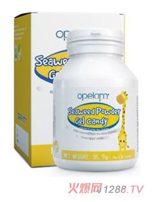 奧培樂(lè)海藻鈣凝膠糖果