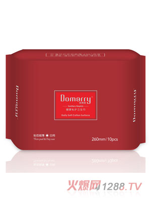 多美麗健康私護(hù)衛(wèi)生巾10片-日用260mm