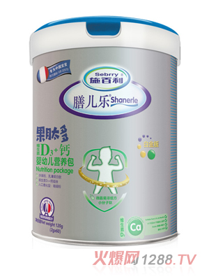 施百利膳兒樂(lè)果肽多嬰幼兒營(yíng)養(yǎng)包-D3+鈣