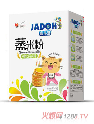 嘉多慧強化鈣鐵鋅-蒸米粉(盒)