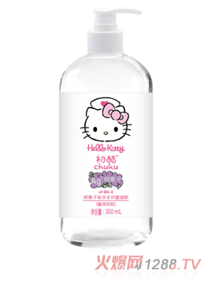 Hello Kitty�����y�x����ϴ���������z��ֲ����ȡ��300ml