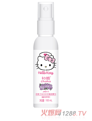 Hello Kitty�����y�x����ϴ�ֿ������F����ֲ��������100ml