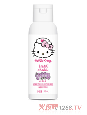 Hello Kitty�����y�x����ϴ�ֿ������z��ֲ��������60ml
