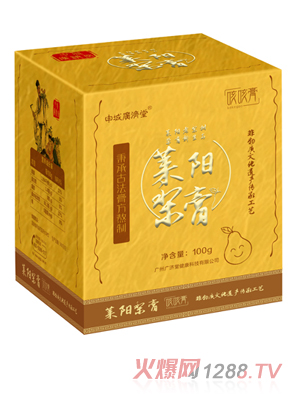 申城廣濟(jì)堂萊陽(yáng)梨膏100g