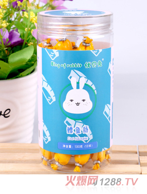 優(yōu)貝兔鱈魚(yú)腸130克