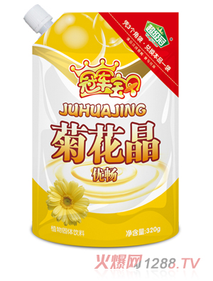 超級冠優(yōu)暢菊花晶（方便嘴）