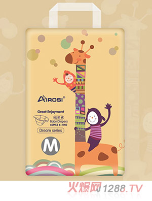 愛柔適夢(mèng)幻系列紙尿褲M