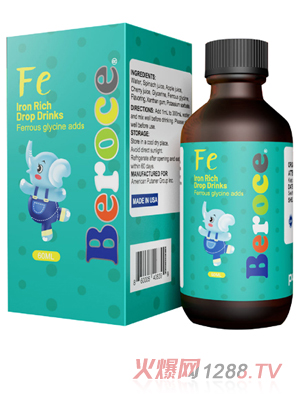 班蘭喜®鐵滴液飲品