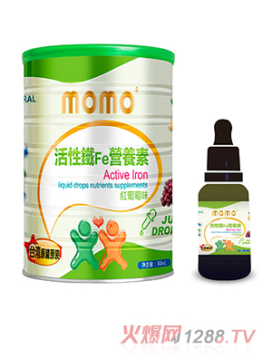 momo活性鐵營(yíng)養(yǎng)素