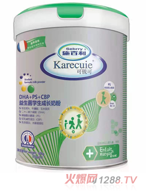 施百利益生菌學生成長奶粉