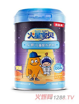 貝因美火星寶貝樂護(hù)兒童配方奶粉