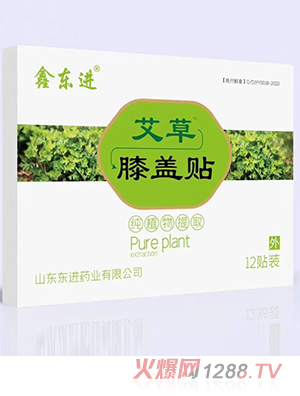 鑫東進艾草膝蓋貼