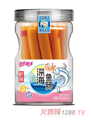 倍樂(lè)媽咪深海魚(yú)腸-嚇味