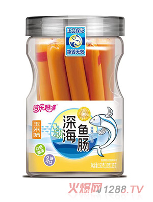 倍樂(lè)媽咪深海魚(yú)腸-玉米味