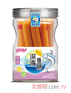 倍樂(lè)媽咪深海魚(yú)腸-芝士味