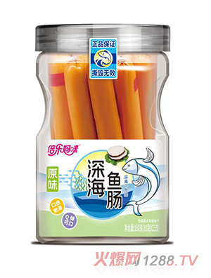 倍樂(lè)媽咪深海魚(yú)腸-原味