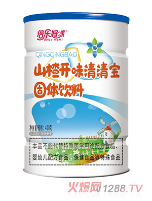 倍樂(lè)媽咪山楂清清寶420