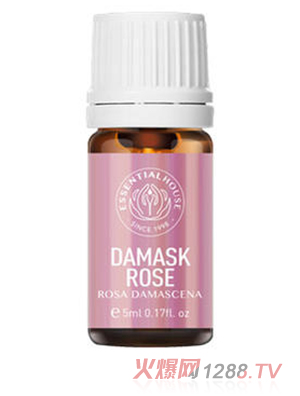 梵溪花園 大馬士革玫瑰精油