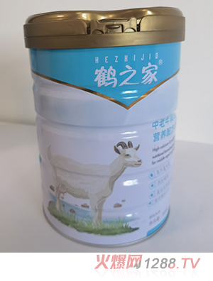鶴之家中老年高鈣多維營養(yǎng)配方羊奶粉