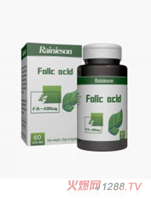 韻力速葉酸果香型固體飲料