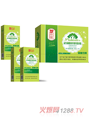 優(yōu)補康益生菌膳食纖維鈣鐵鋅粉