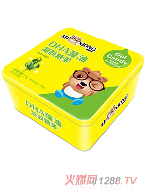 米奇熊DHA藻油凝膠糖果