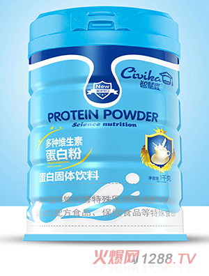 智慧嘉多種維生素蛋白粉