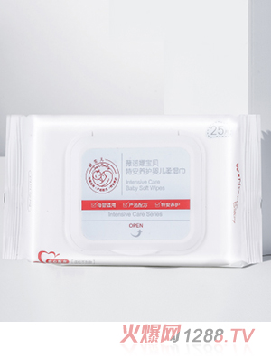 薇諾娜寶貝特安養(yǎng)護(hù)柔濕巾