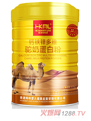 香港媽咪愛鈣鐵鋅多維蛋白粉