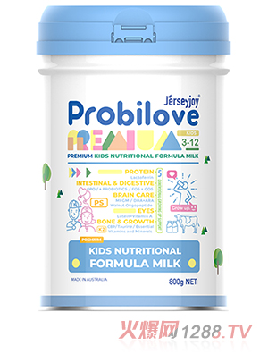 愛薇牛小全能益生菌兒童成長(zhǎng)營(yíng)養(yǎng)配方奶粉
