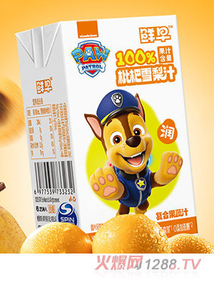 鮮早汪汪隊(duì)枇杷雪梨汁125ml