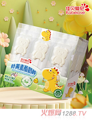 佳貝愛尼葉黃素酯奶棒