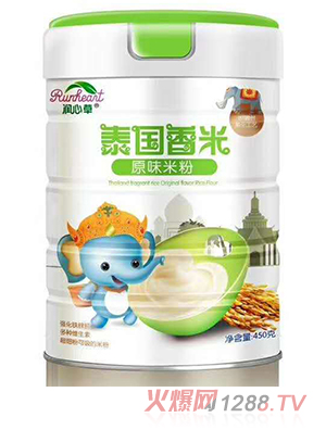 潤心草泰國香米原味米粉450克