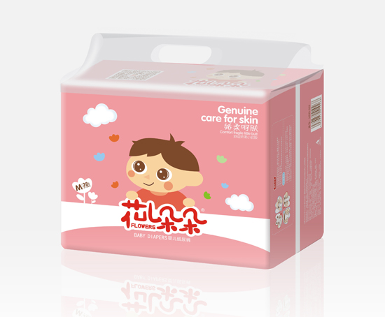 花兒朵朵紙尿褲M28