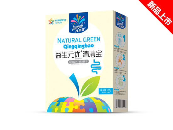 凡諾迪益生元優(yōu)+清清寶豎版