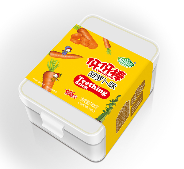 超級(jí)冠胡蘿卜味伢伢棒